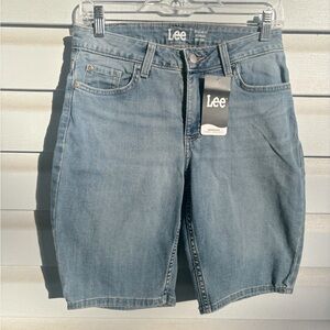 Back to school 📚 Lee denim | Lee denim Bermuda mid rise shorts. Size 6M